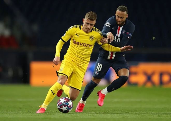 爱游戏tv-德国翻盘多特蒙德，加维统治全场